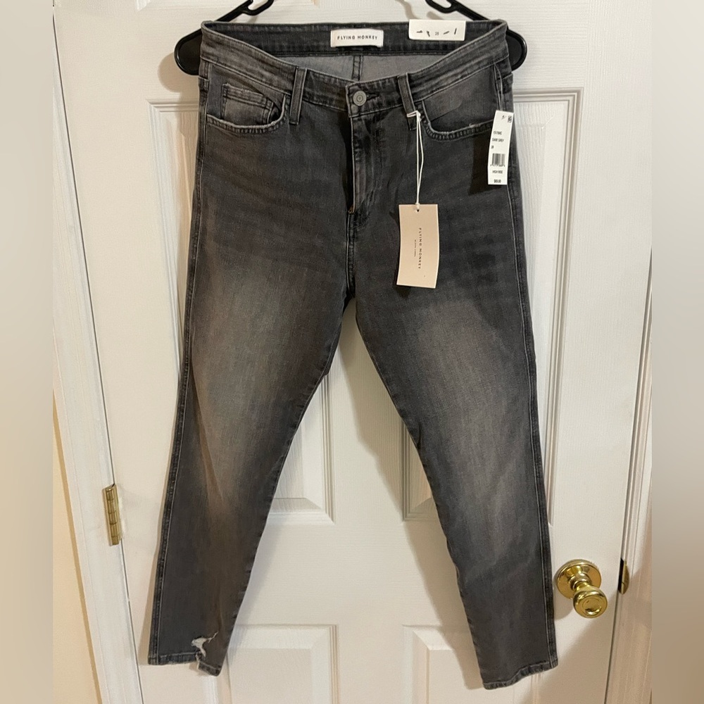 Flying monkey jeans